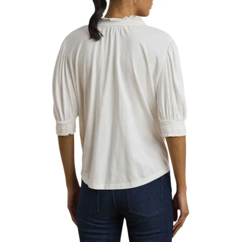 LAUREN RALPH LAUREN FW25 Shirt Women's White-2