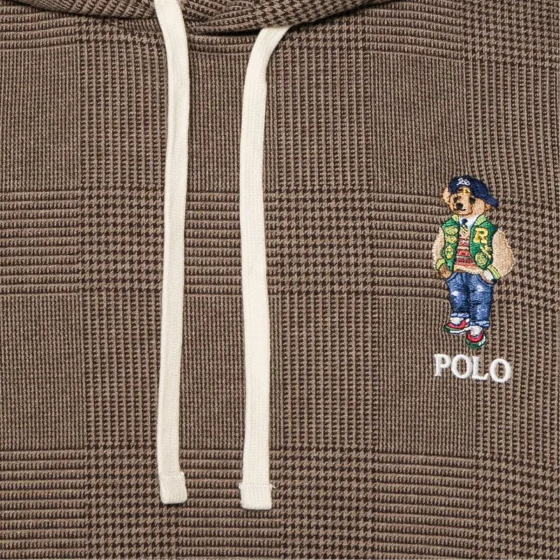 Polo Ralph Lauren Fleece Bear Hoodie-4