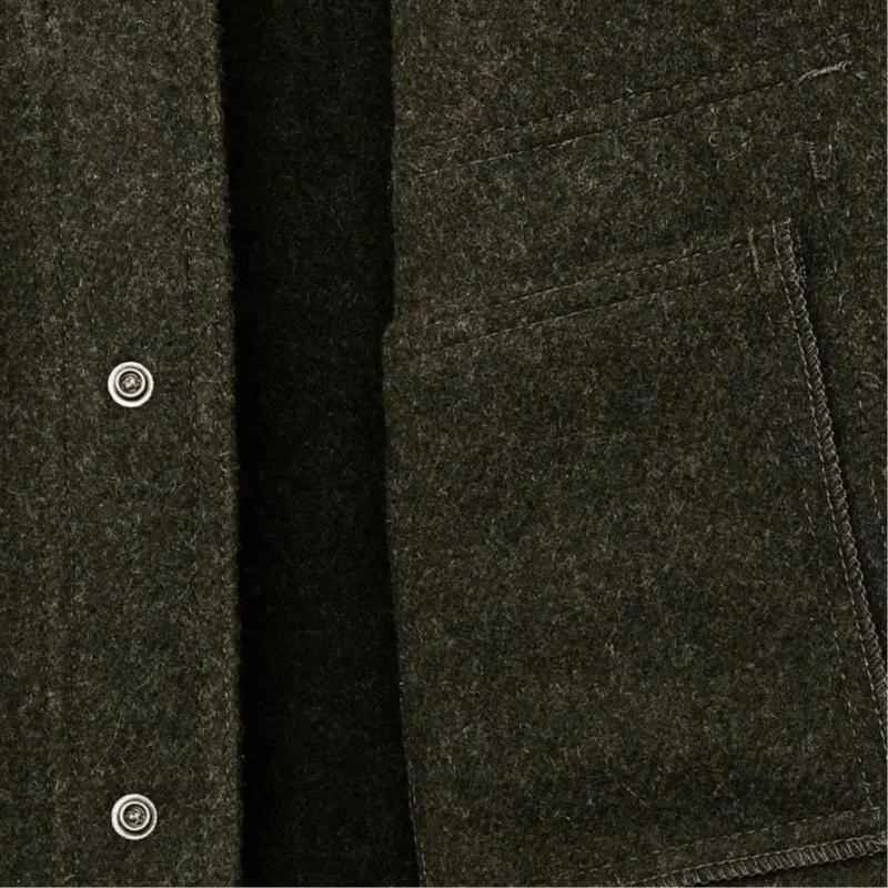 Filson FW24 Jackets Coats Men's Forest Green-6