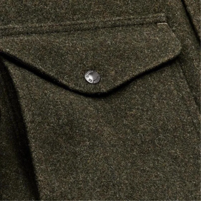 Filson FW24 Jackets Coats Men's Forest Green-5
