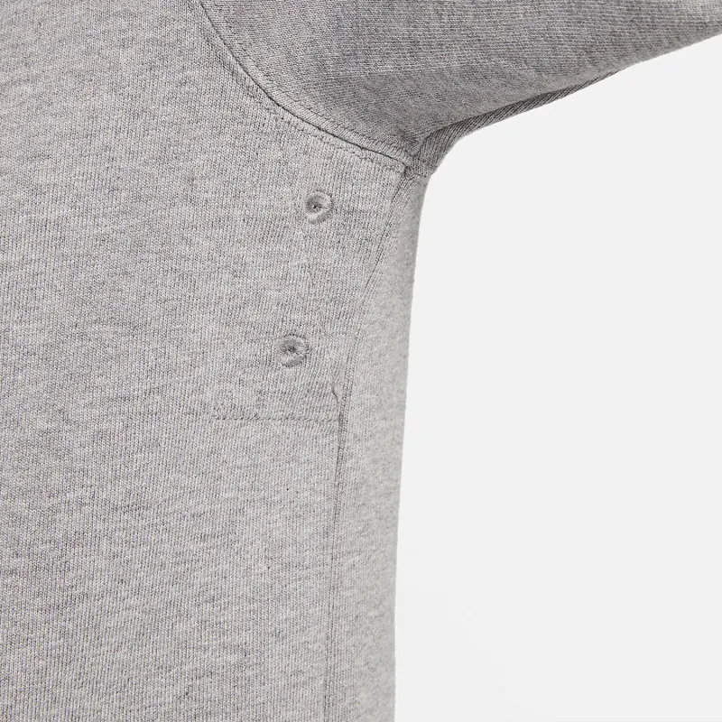 Nike T Shirts Men Carbon Gray-4