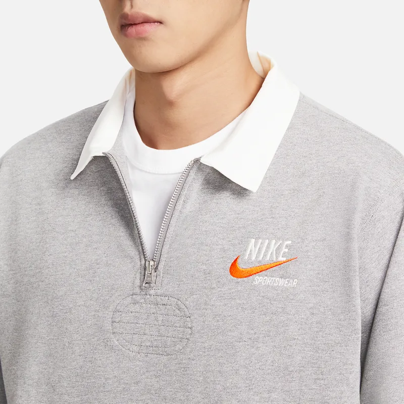 Nike T Shirts Men Carbon Gray-3