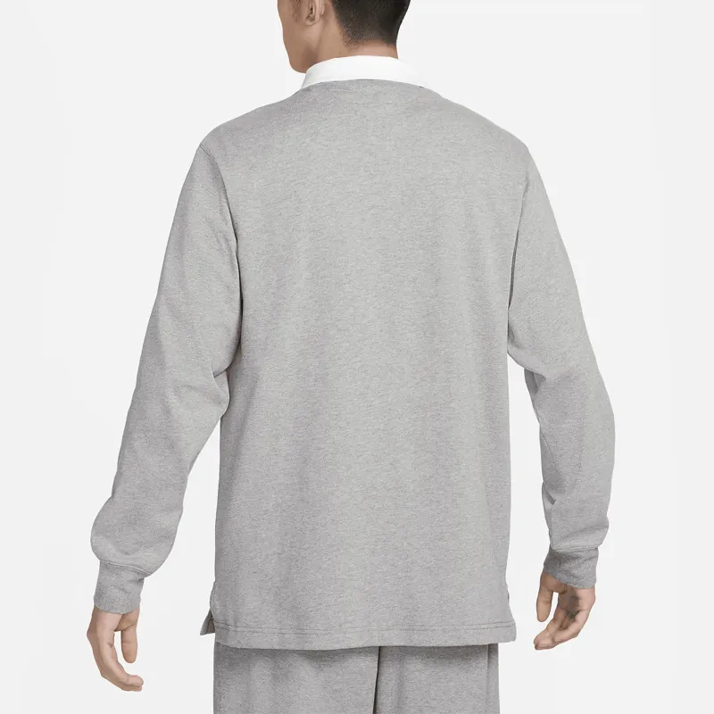 Nike T Shirts Men Carbon Gray-1