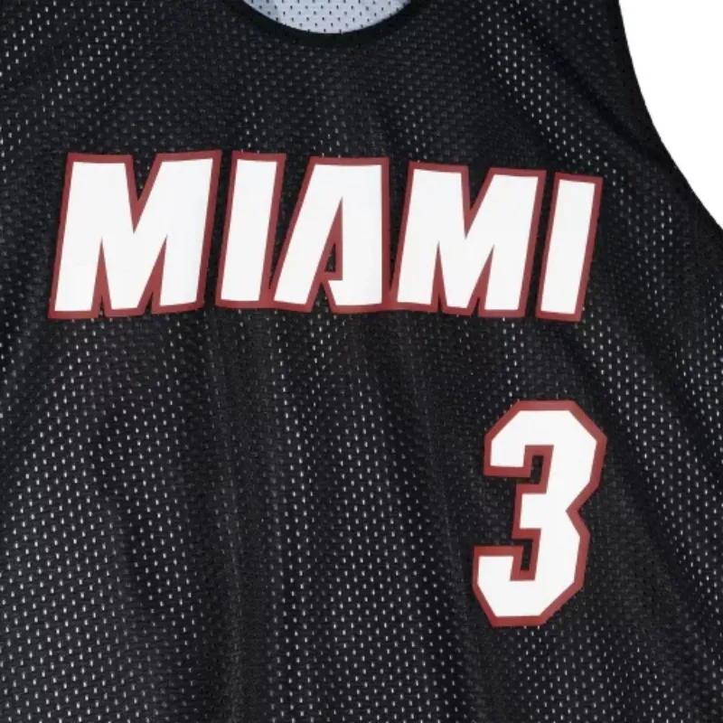 Mitchell & Ness Basketball Jerseys Unisex Black-4