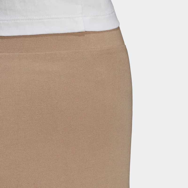 Adidas Originals Leggings Women's Khaki Brown-6