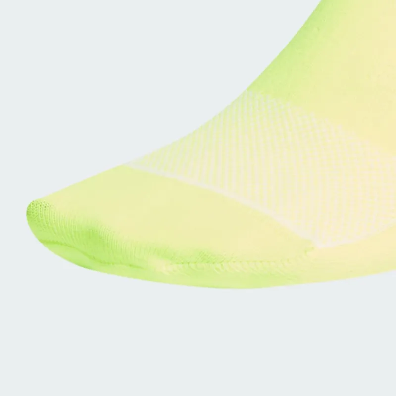 Adidas RUNXADIZERO 1PP Mid Calf Socks Unisex 1 Pack Yellow-1
