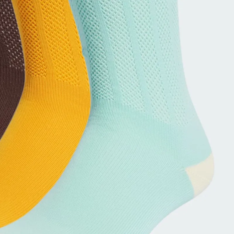 Adidas Wales Bonner Crochet Socks Clear Mint/Multicolor-3