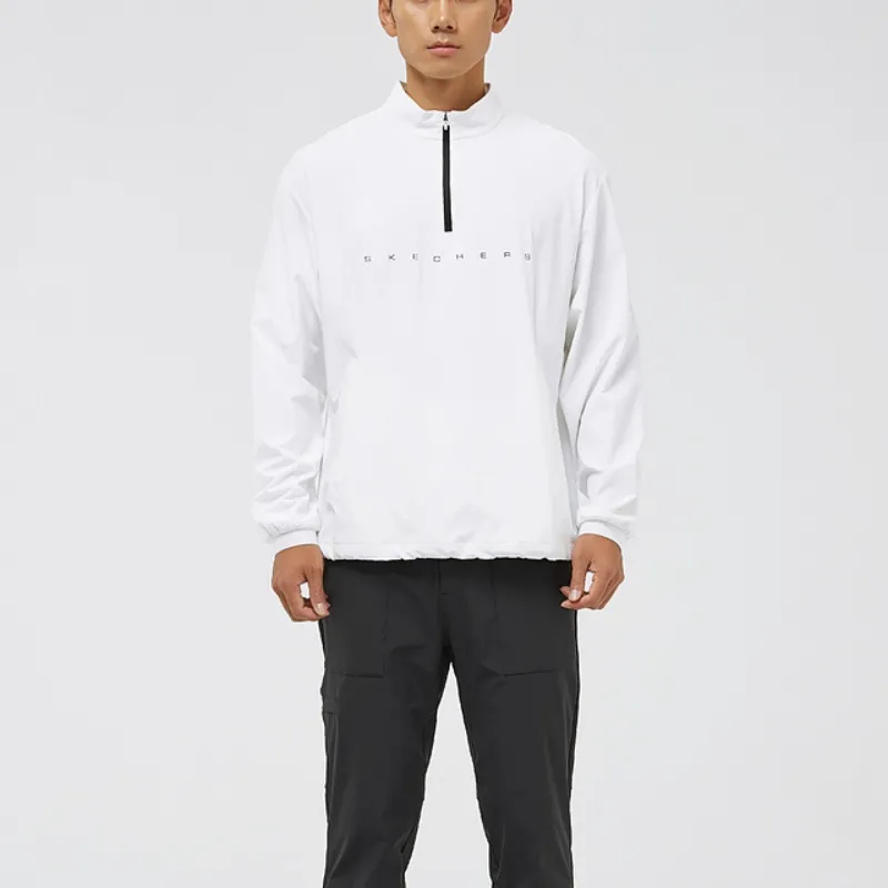 Skechers GODRI Jackets & Coats Men's Bright White-4
