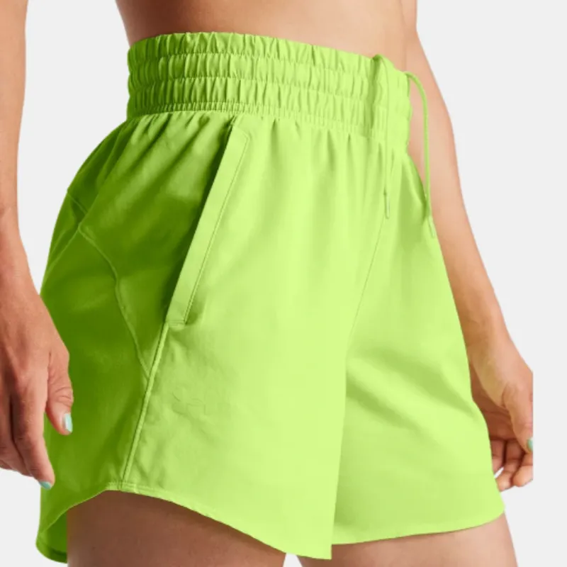 Under Armour Fle UA FLEX Casual Shorts Women's Light Grass Green-3