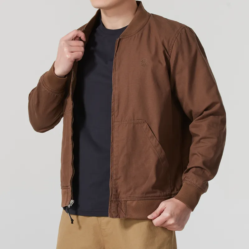 Timberland Jacket Men's Medium Brown-2