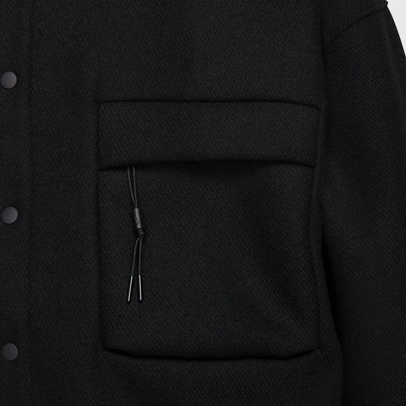 Nike Sportswear Tech Jackets Coats Men's Black-3
