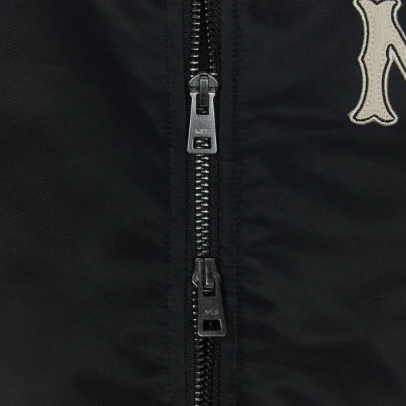 MLB Basic New York Yankees Jackets & Coats Women's Black-3