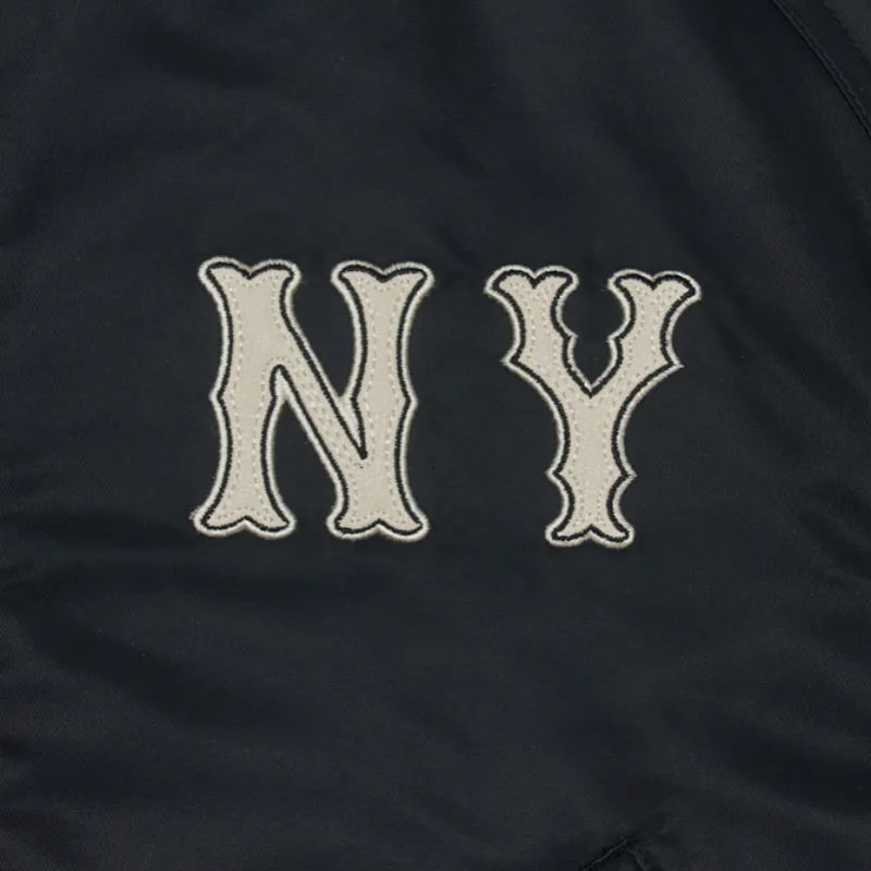 MLB Basic New York Yankees Jackets & Coats Women's Black-4