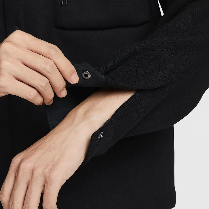 Nike Sportswear Tech Jackets Coats Men's Black-4