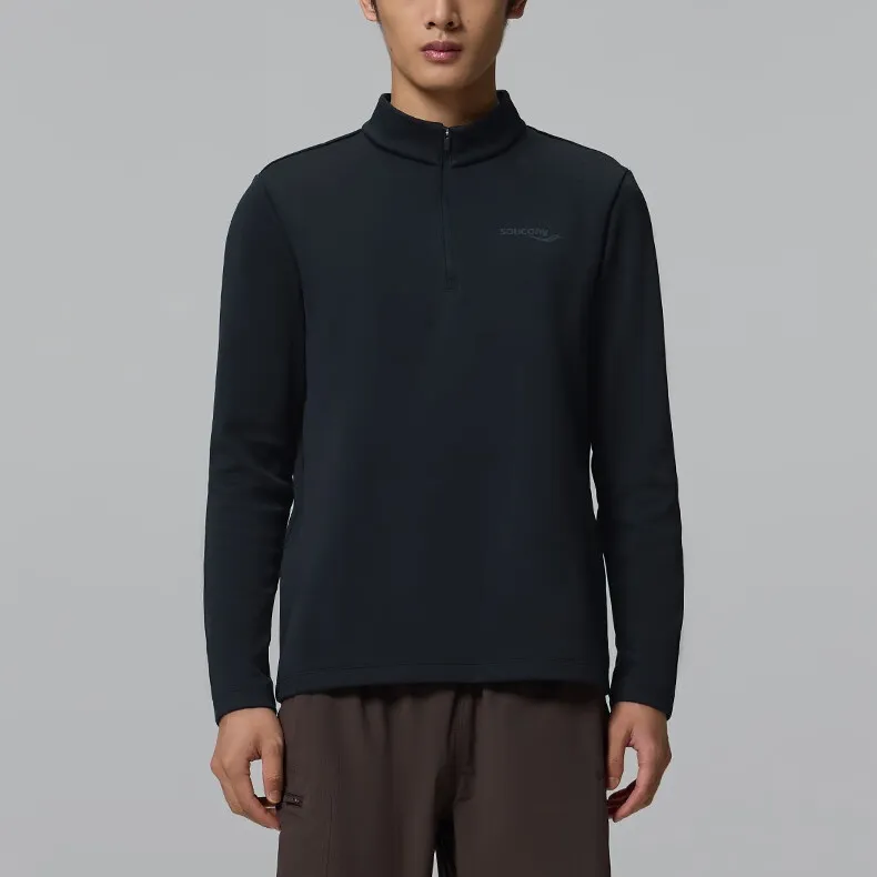 Saucony T Shirt Men's Jet Black-2