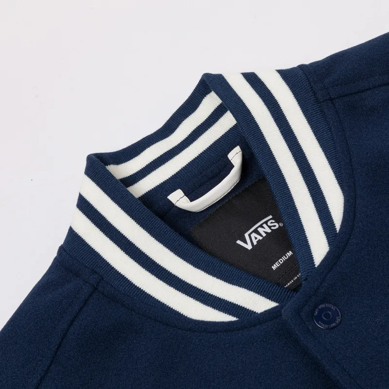 Vans Jackets Unisex Dark Blue-3