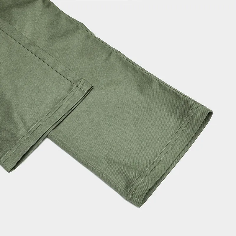 FILA Casual Pants Men Military Green-3