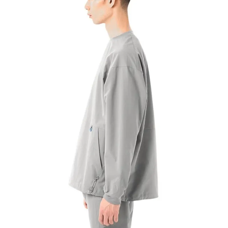 New Balance SOFT SHELL PULL OVER Sweatshirt Unisex Gray-1