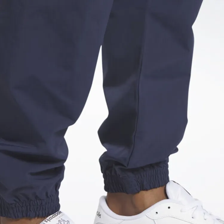 Reebok Athletic Trousers Unisex Navy Blue-4