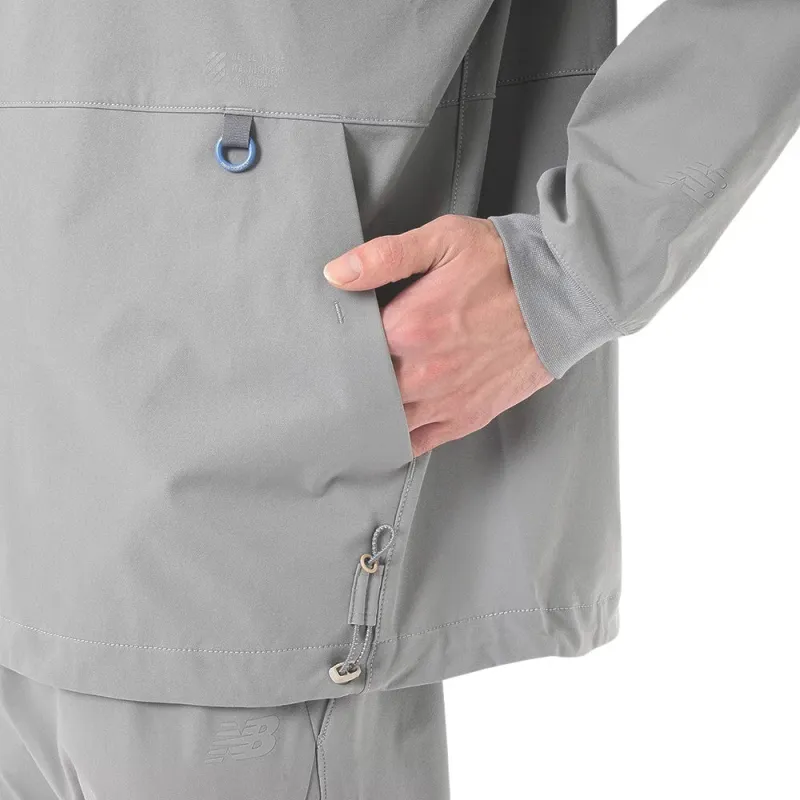 New Balance SOFT SHELL PULL OVER Sweatshirt Unisex Gray-3