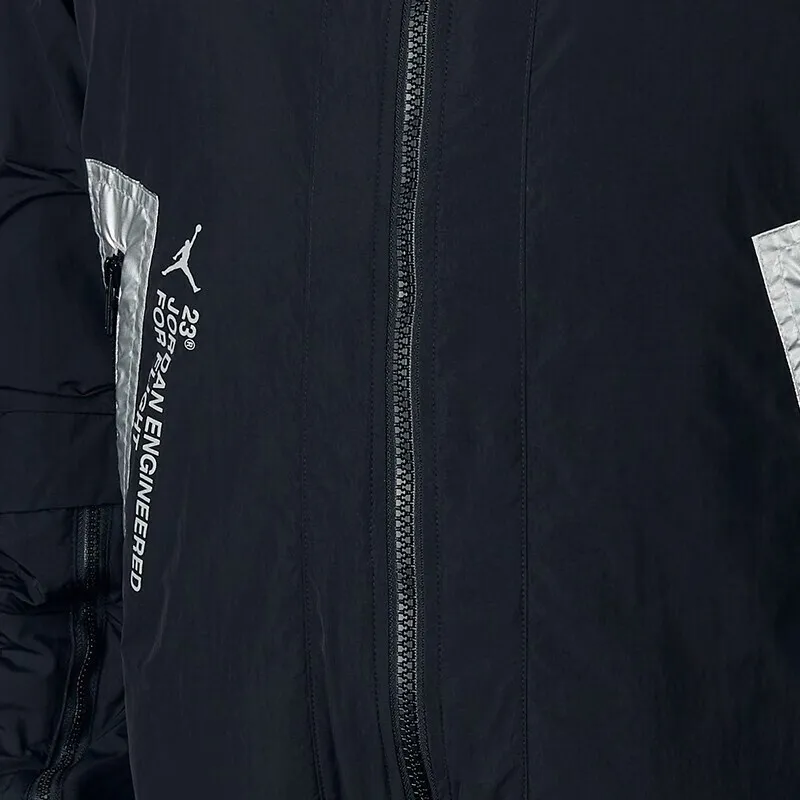 Jordan Down Jackets Men Black-4