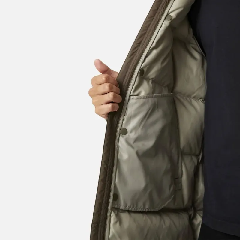 Converse Down Jacket Men's Green-5