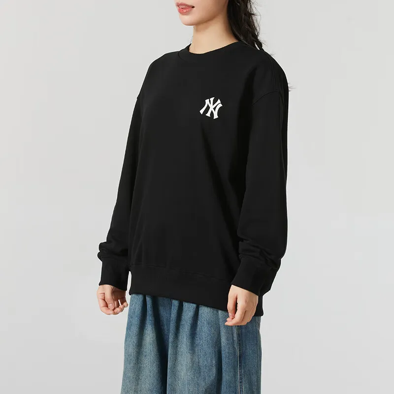 MLB New York Yankees Sweatshirt Unisex Black-3