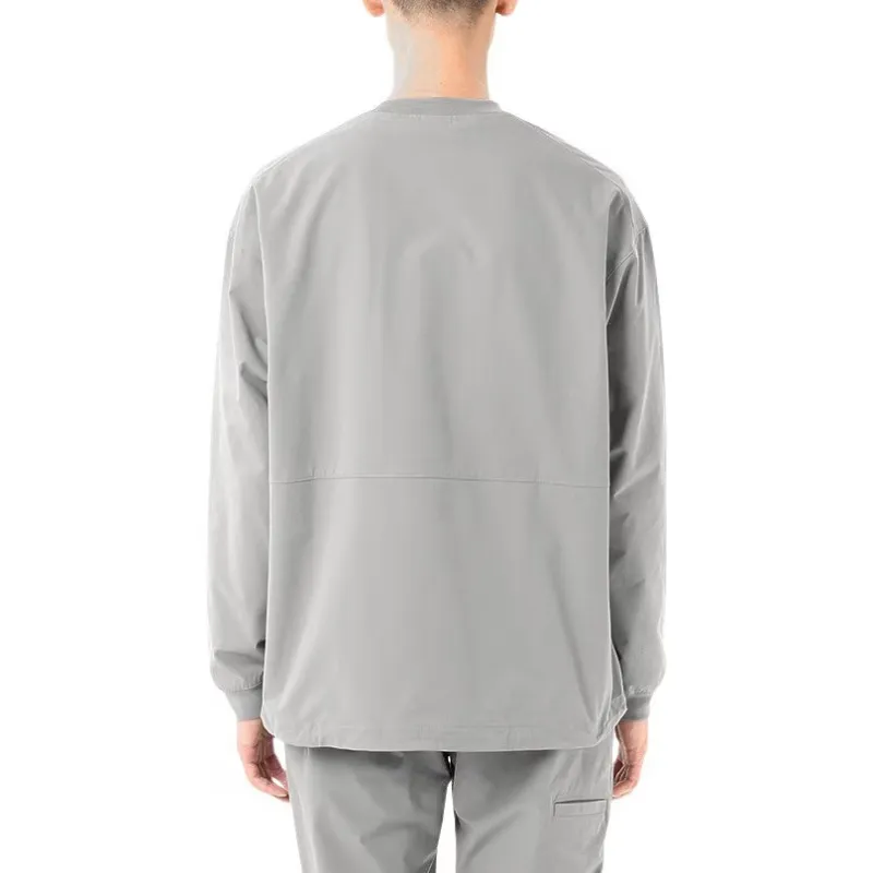 New Balance SOFT SHELL PULL OVER Sweatshirt Unisex Gray-2