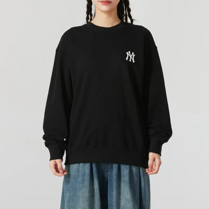 MLB New York Yankees Sweatshirt Unisex Black-2