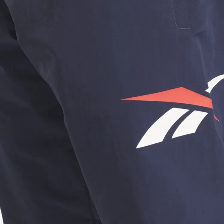 Reebok Athletic Trousers Unisex Navy Blue-5