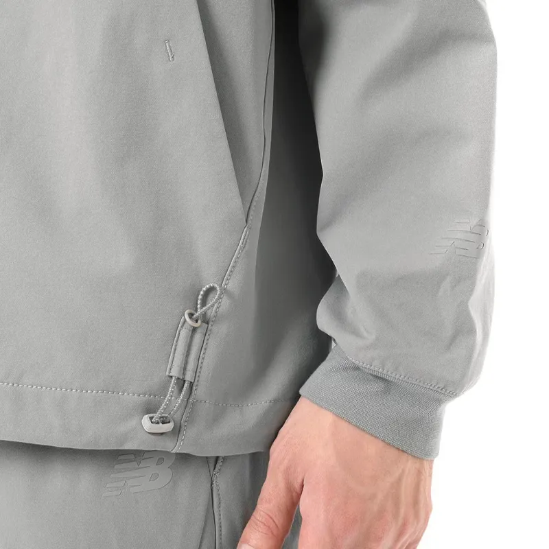 New Balance SOFT SHELL PULL OVER Sweatshirt Unisex Gray-4