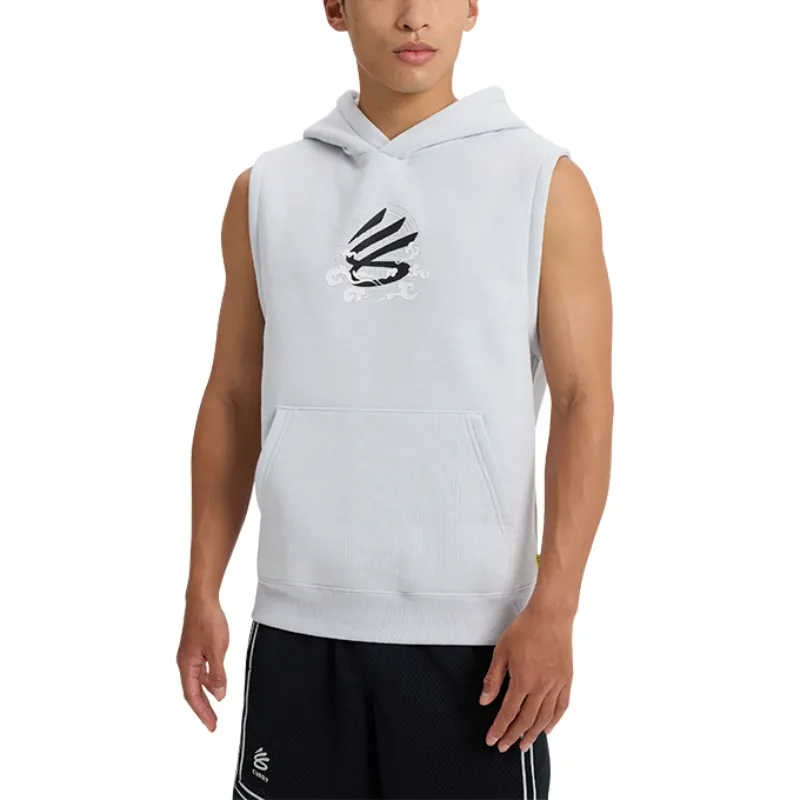 Under Armour FW24 Tank Tops Men's Halo Gray 014-3