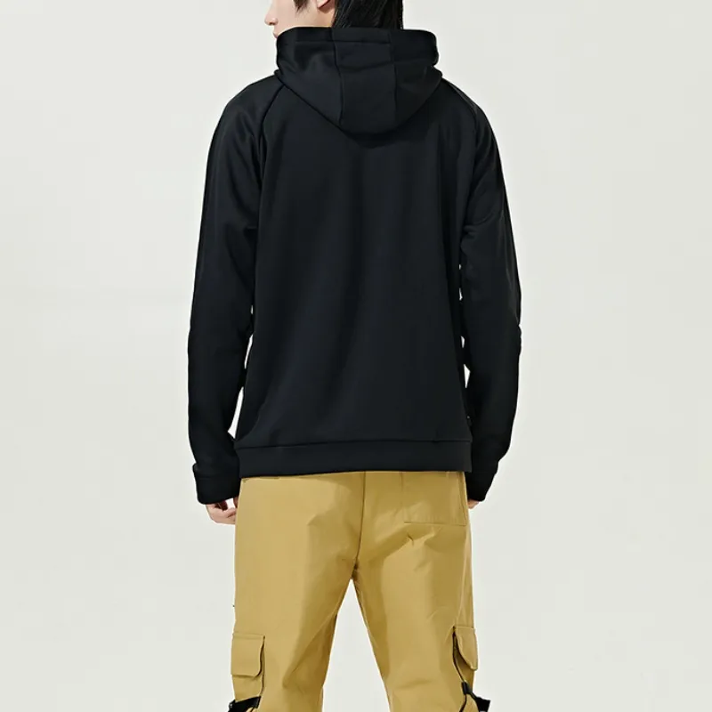 New Balance Sweatshirts Men Black-4