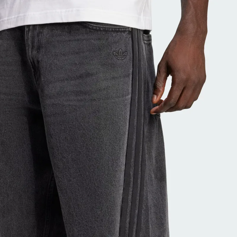 Adidas Originals Adilenium Season 3 Loose Fit Denim Pants-5