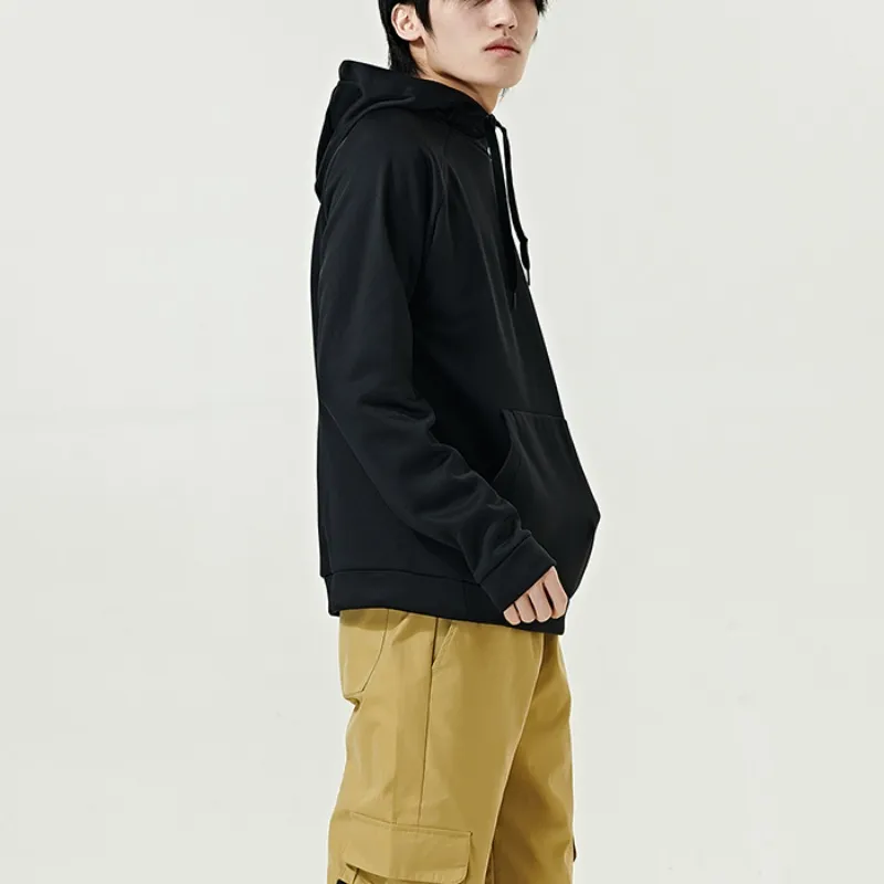 New Balance Sweatshirts Men Black-3