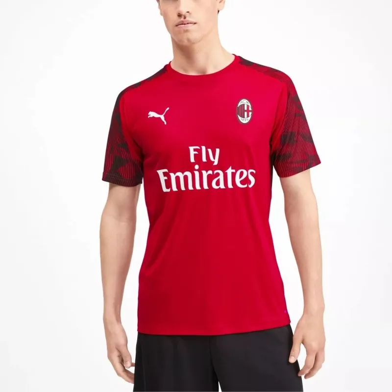 PUMA Milan ACM Training T-Shirt Men's Red-2