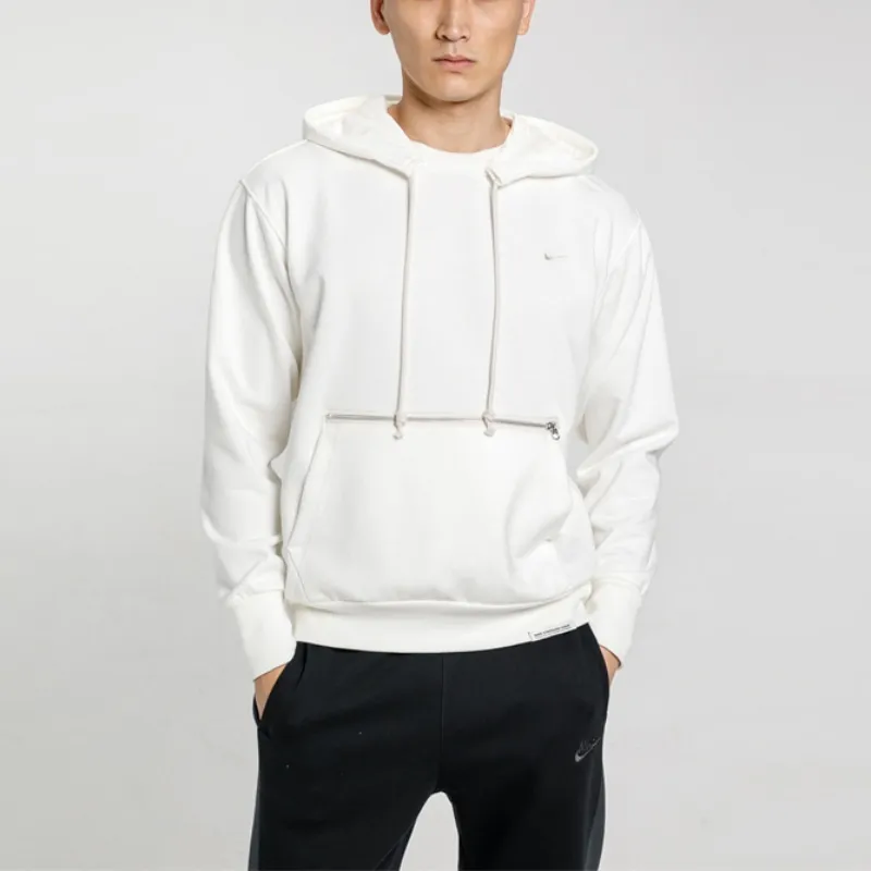 Nike Sweatshirts Men Light Ivory White-2