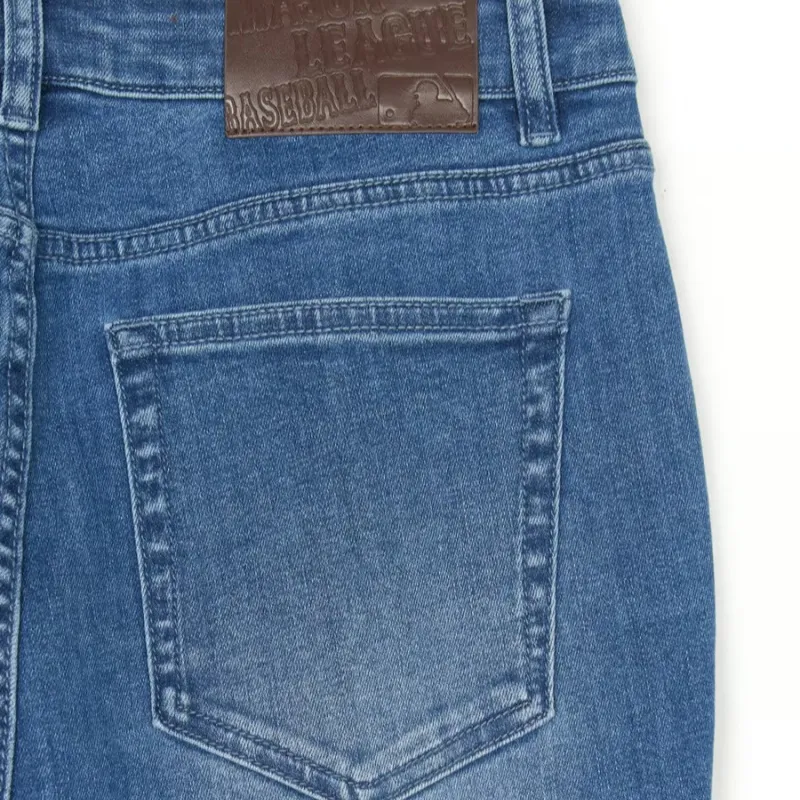 MLB New York Yankees Jeans Women's Blue-3
