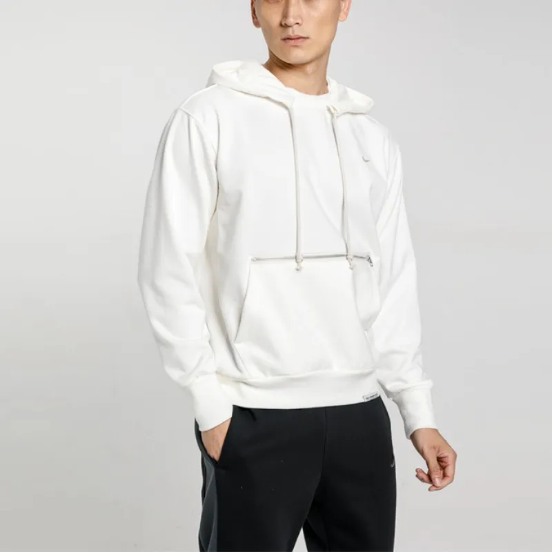 Nike Sweatshirts Men Light Ivory White-3