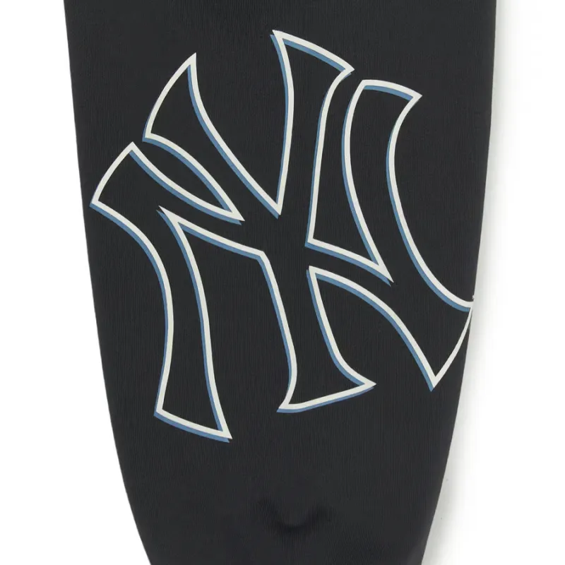 MLB Basic Mega New York Yankees Casual Pants Unisex Charcoal Gray-4