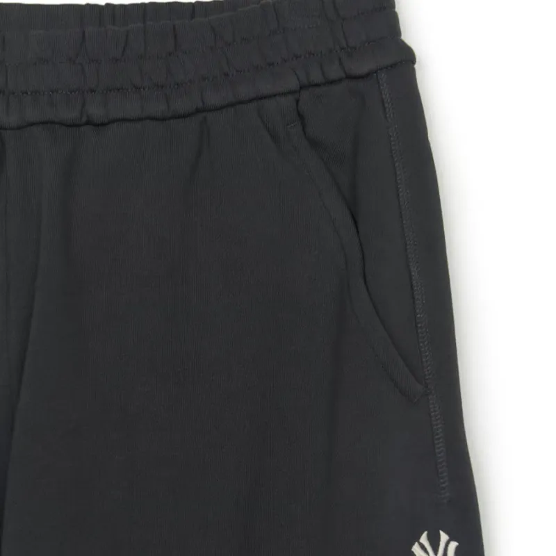 MLB Basic Mega New York Yankees Casual Pants Unisex Charcoal Gray-6