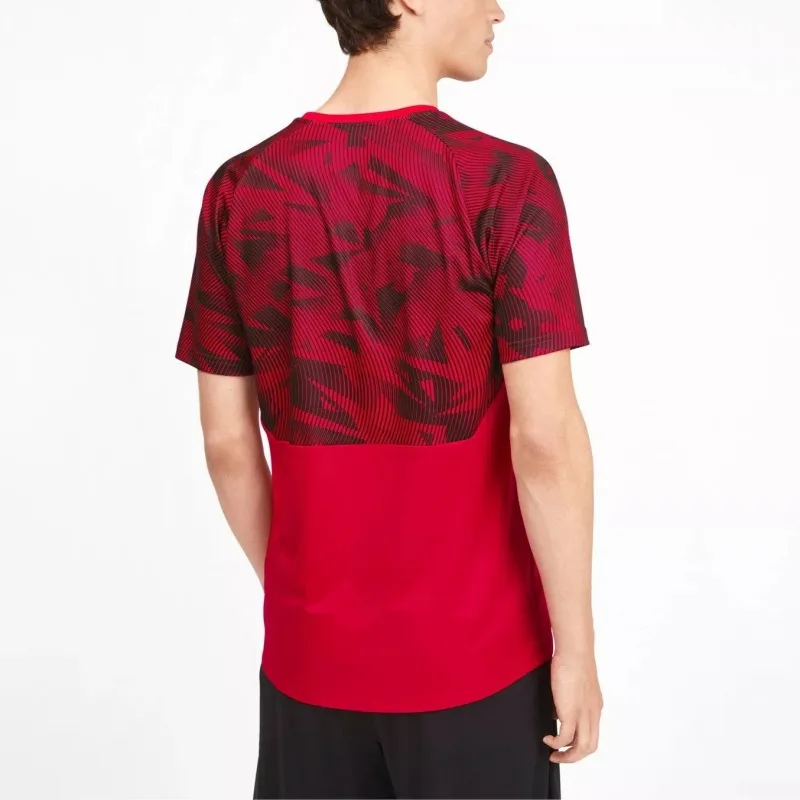 PUMA Milan ACM Training T-Shirt Men's Red-3
