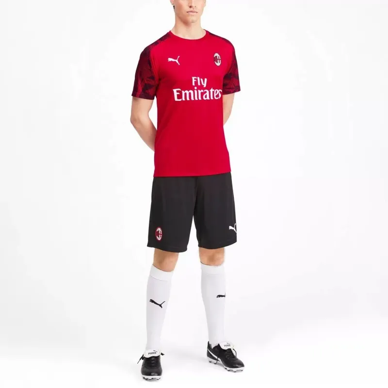 PUMA Milan ACM Training T-Shirt Men's Red-4