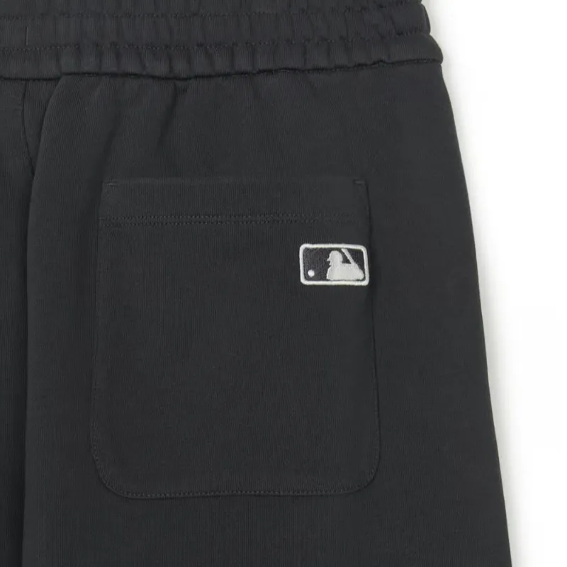 MLB Basic Mega New York Yankees Casual Pants Unisex Charcoal Gray-3