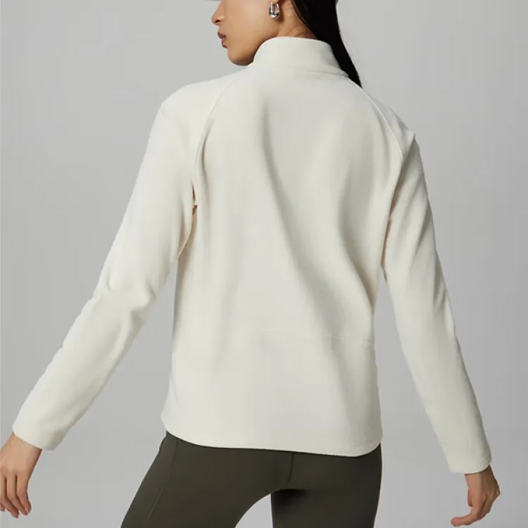 Saucony Sweatshirt Women's Oat White-3