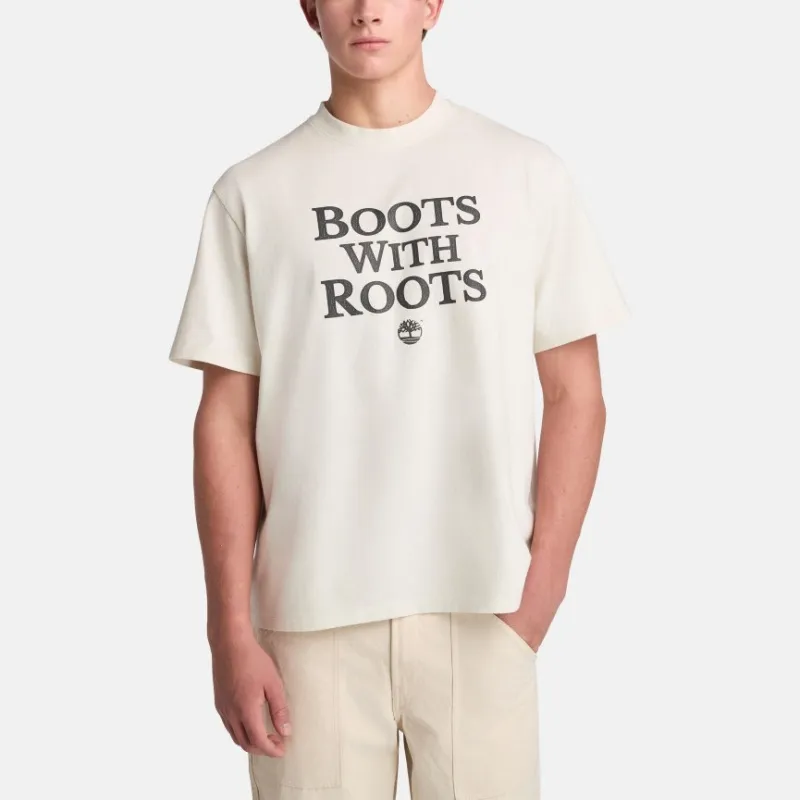 Timberland Slogan T shirt-2