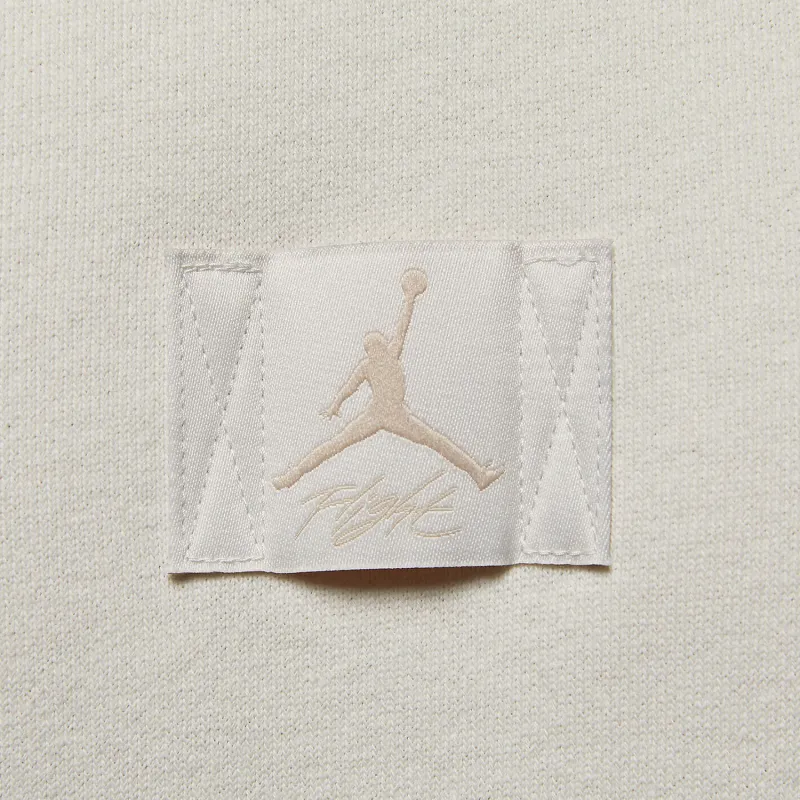 Jordan Flight Fleece FW24 Sweatshirt Men's Sail White-4
