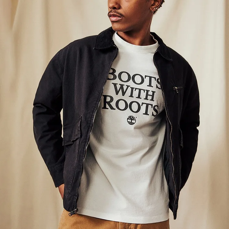 Timberland Slogan T shirt-4