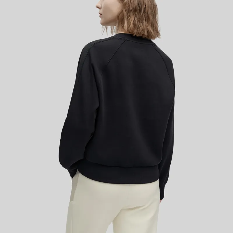 FILA EMERALD Sweatshirt Women's Jet Black-4
