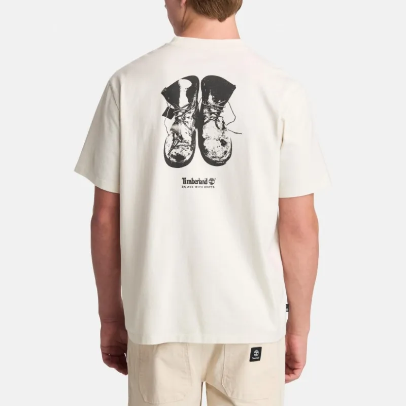 Timberland Slogan T shirt-3